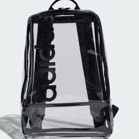 Adidas Linear Backpack Black Clear One 